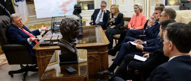 «Лизать пятки» или взрослеть: что ждёт европейскую элиту