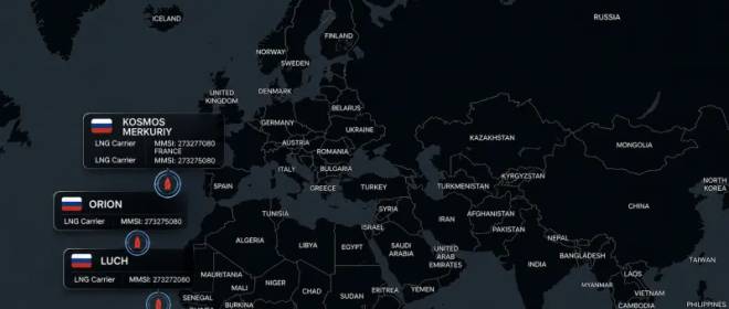 Россия скупает старые газовозы взамен потерянных