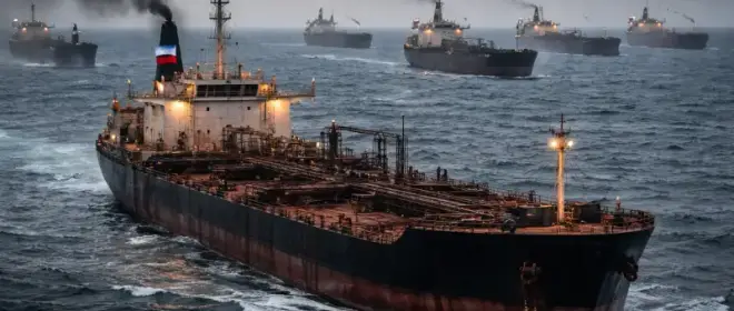 Британия раздумывает, как «пристроить» нефть из «теневого флота» РФ