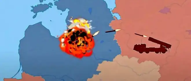 Will Russia be able to simultaneously manage a second military offensive on the Baltic Front?