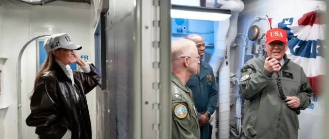 «Дерзкие линкоры Трампа»: стало известно об исторической авантюре президента США