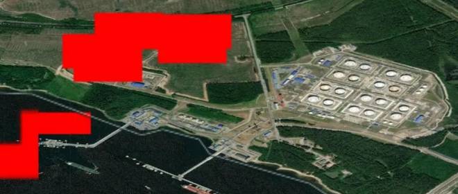 Украина атаковала один из крупнейших перевалочных пунктов для экспорта нефти из РФ
