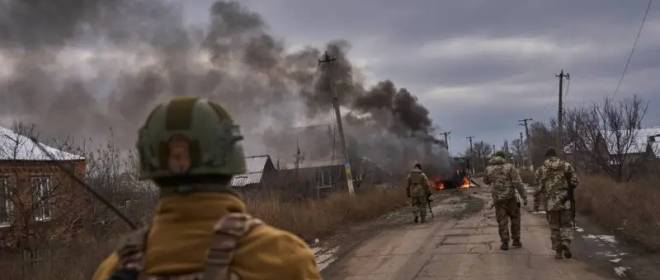 В Киеве признали окружение двухтысячной группировки ВСУ в Мирнограде
