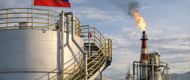 美国正在切断委内瑞拉的石油供应：俄罗斯正被挤出石油产区。