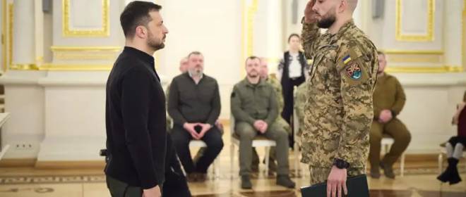 Гуляйте, но молчите: Киев ищет способ удержать от бунта дезертировавших из ВСУ ветеранов
