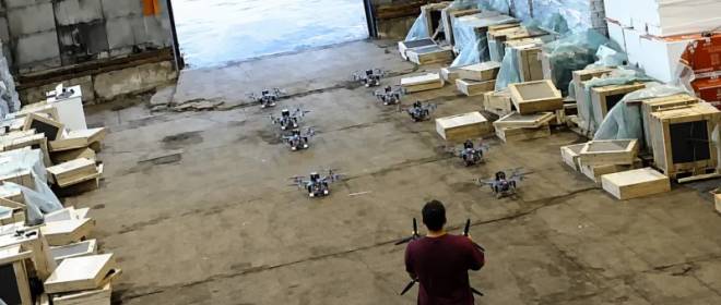35 FPV-дронов пытались атаковать оборонный завод в Подмосковье