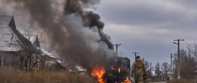 Поступают сообщения о резком ухудшении положения боевиков в Константиновке