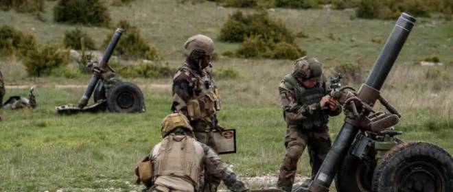 В зоне СВО уничтожен французский наемник Benson