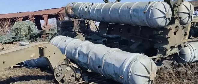 ВС РФ за сутки уничтожили три пусковые установки ЗРК С-300 ВСУ