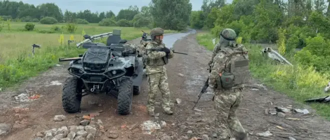 Последних боевиков сняли с дерева: российские десантники зачистили от ВСУ село Юнаковка Сумской области