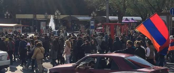 Protests against Pashinyan flare up in Armenia