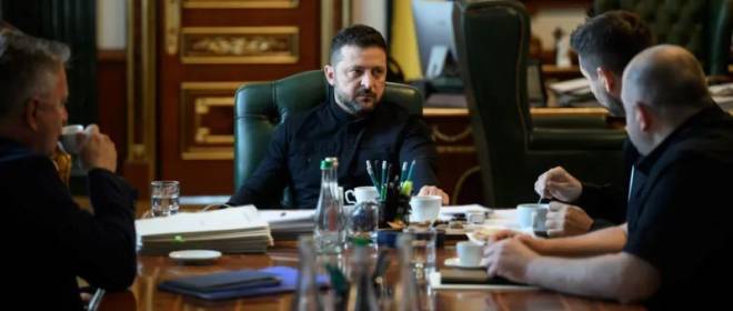 «Ставка Зеленского»: в США рассказали, на что рассчитывает Киев в зимней войне с РФ