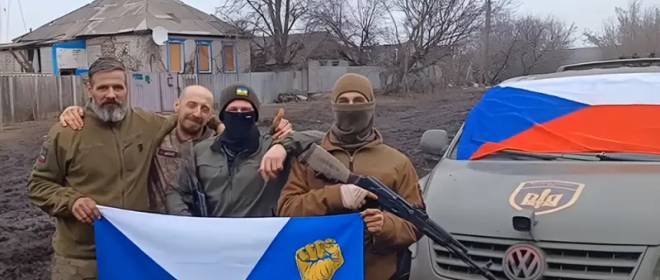 Mercenários checos das Forças Armadas Ucranianas falaram sobre a sua decepção com os resultados do conflito