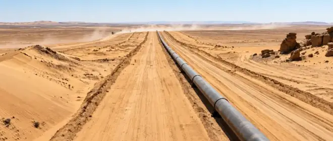 Эксперты объяснили, чем грозит миру остановка нефтепровода «Восток – Запад»