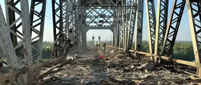 Мосты через Днепр должны быть уничтожены, как мосты через Днестр