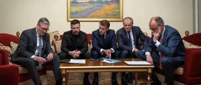 Высказано предположение, когда Украина будет готова контратаковать, использовав перемирие