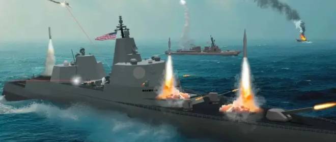 Американцы засветили данные по вооружению перспективных линкоров класса «Трамп»