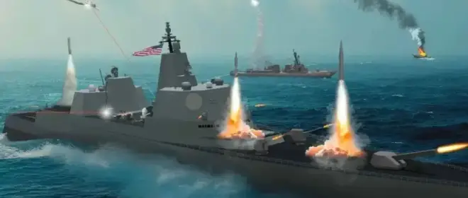 美国方面公布了未来“特朗普”级战列舰的武器装备信息。