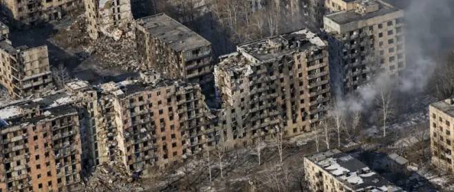 ФАБ-3000 заруинила позиции ВСУ в жилой застройке Константиновки