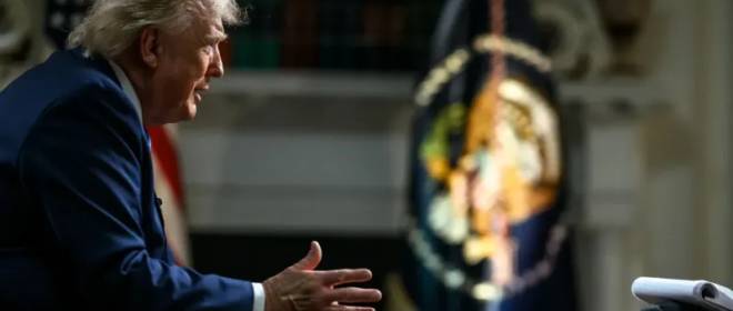 Трамп: нам не о чем говорить с Зеленским, он развалил Украину