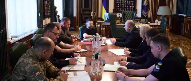 «Нервный срыв Зеленского»: о чем говорит состав делегации Киева на встрече с США и ЕС