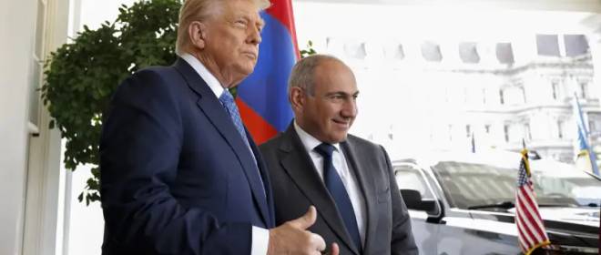 Пашинян сделал всем членам своей семьи американские паспорта