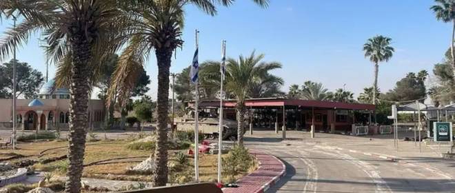 Unità dell'IDF hanno preso il controllo del checkpoint di Rafah al confine con l'Egitto