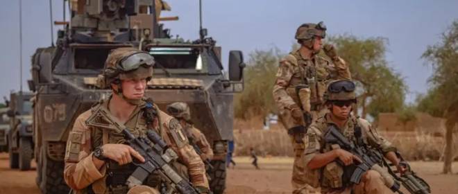 На Украину готовятся войти тысячи боевиков французского Иностранного легиона – СВР