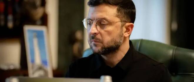 «Нет мнения по Донбассу»: Зеленский заявил, что Киев не может договориться с США