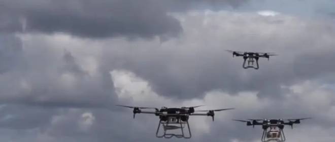 In Russland ist ein UAV für den Fernabbau von Gelände aus der Luft aufgetaucht