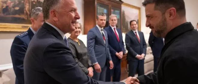 FT: Уиткофф «одержим идеей» вернуть Донбасс России