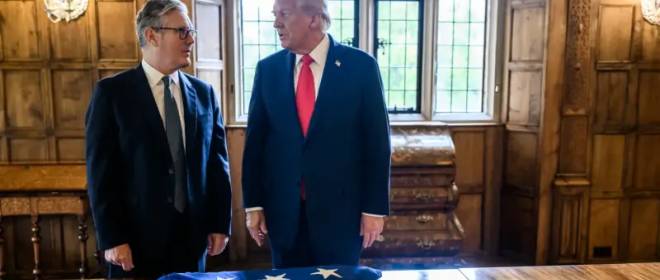 «Страховочный вариант»: СВР озвучила британский план дискредитации Трампа