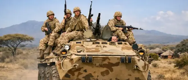 Cu ce ​​probleme s-ar putea confrunta Afrika Korps-ul rus?