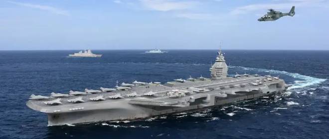 «Бесполезный» авианосец PANG как драйвер развития французской экономики
