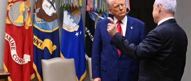 Израиль заманивает США в ловушку на Ближнем Востоке