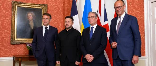 Европа выдвинула России пять условий для урегулирования конфликта на Украине