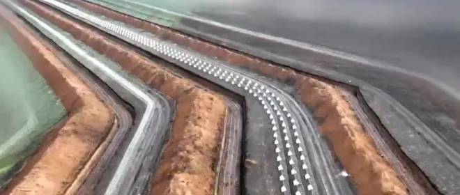 «Линию Сырского» в Запорожской области показали на видео