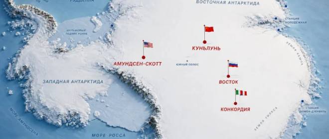 Какую часть Антарктиды может получить Россия и что она даст