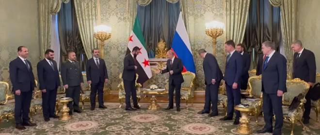 Путин и аш-Шараа показали способность адаптироваться к изменившимся реалиям