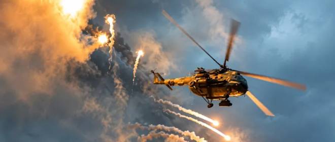 Охота на «Герани» закончилась атакой дрона: под Полтавой сбили Ми-8 ВСУ, экипаж погиб