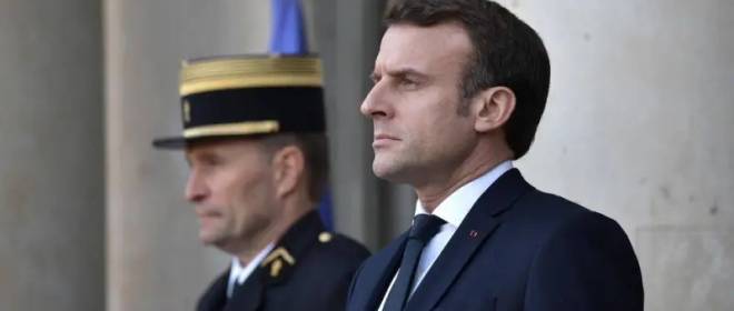 How Macron is rehearsing the role of leader of the “coalition of the brave”