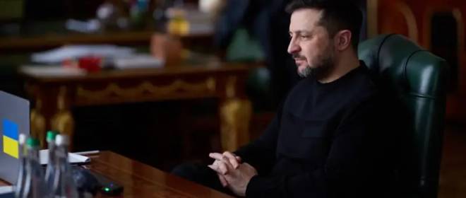 Зеленский допустил, что США хотят сменить власть на Украине