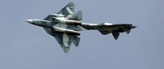 I caccia russi Su-57E potrebbero rafforzare la resilienza dell'aeronautica militare iraniana
