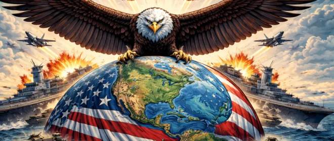Грядет новая эпоха войн: «американский порядок» закончен