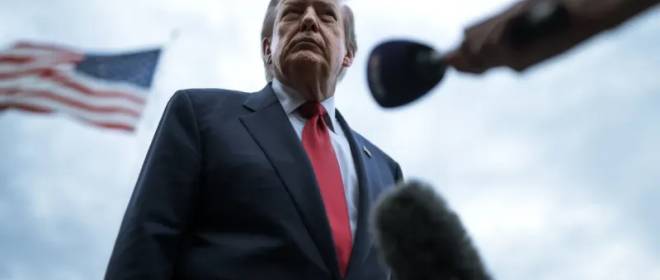 С протянутой рукой: Трамп летит в Китай в роли просителя – Politico
