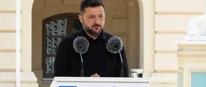 «Есть секреты от русских»: Зеленский объяснил толпе отставку Федорова