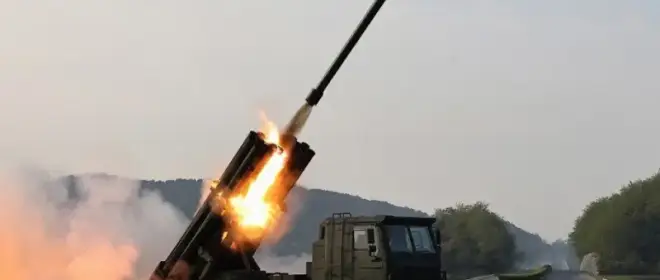 MLRS của Bắc Triều Tiên được phát hiện đang phục vụ trong Lực lượng vũ trang Nga