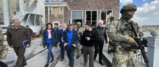 Глава МАГАТЭ: энергоснабжение Чернобыльской АЭС прервано