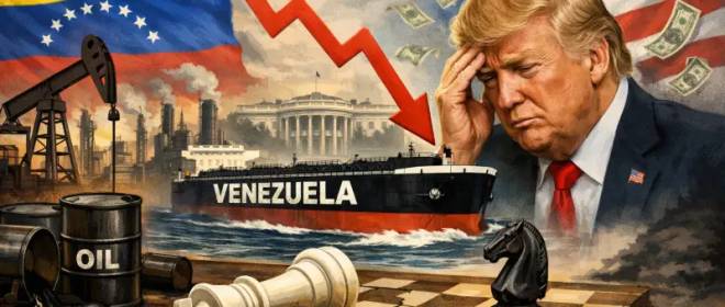 Нефть Венесуэлы – в чем просчитался Трамп?