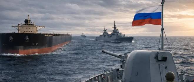 Вспомогательный флот: как Россия может защитить свои «теневые танкеры»